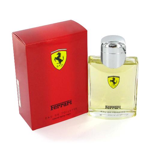 " FERRARI RED